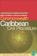 Cover of: Commonwealth Caribbean civil procedure