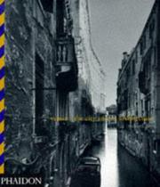 Cover of: Venice, the city and its architecture