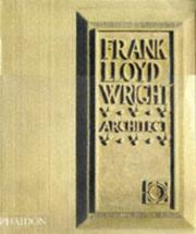 Cover of: Frank Lloyd Wright by Robert McCarter