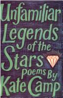 Cover of: Unfamiliar legends of the stars