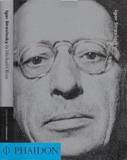 Cover of: Igor Stravinsky (20th-Century Composers) by Michael Oliver