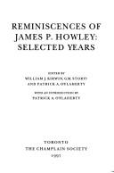 Cover of: Reminiscences of James P. Howley: selected years