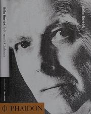 Cover of: Béla Bartók