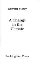 Cover of: A change in the climate