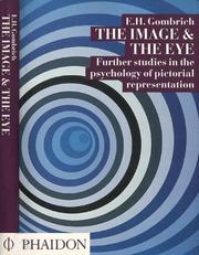 Cover of: The Image and the Eye | E. H. Gombrich