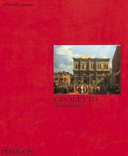 Cover of: Canaletto: Colour Library (Phaidon Colour Library)