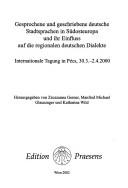 Cover of: Beiträge zur historischen Stadtsprachenforschung by Internationaler Arbeitskreis für Historische Stadtsprachenforschung. Tagung
