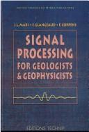 Cover of: Signal processing for geologists & geophysicists