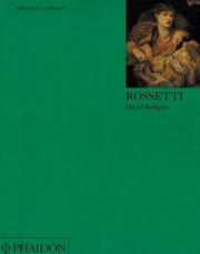 Cover of: Rossetti: Colour Library (Phaidon Colour Library)