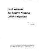 Cover of: Las colonias del Nuevo Mundo: discursos imperiales