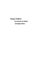 Cover of: La ternura no basta by Roque Dalton