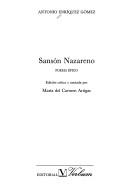 Sansón nazareno by Antonio Enríquez Gómez