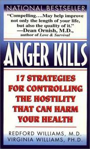 Cover of: Anger Kills by Redford Williams, (none)