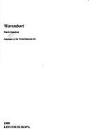 Cover of: Warembori