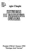 Estudios de narrativa cubana by Sergio Chaple