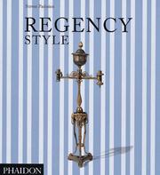 Regency Style by Steven Parissien