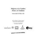 Cover of: Mujeres en el andén by Geles Mit