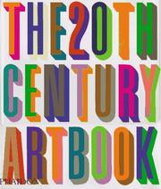 Cover of: The 20th Century Art Book by Editors of Phaidon Press