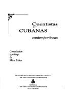 Cover of: Cuentistas cubanas contemporáneas
