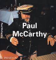 Cover of: Paul Mccarthy (Contemporary Artists.)