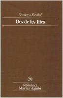 Cover of: Des de les Illes