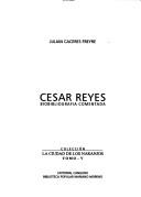 César Reyes by Julián Cáceres Freyre