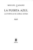 Cover of: La puerta azul by Miguel Casado