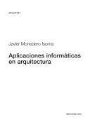 Cover of: Aplicaciones informáticas en arquitectura