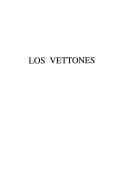 Cover of: Los vettones