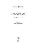 Cover of: Neocosmos: antología de escritos