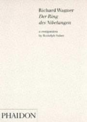 Cover of: Richard Wagner, Der Ring des Nibelungen by Rudolph Sabor