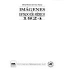 Cover of: Imágenes del Estado de México, 1824 by Elvia Montes de Oca N.