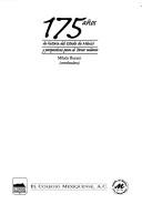 Cover of: 175 años de historia del Estado de México y perspectivas para el Tercer Milenio