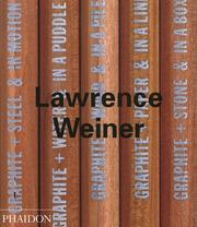 Lawrence Weiner by Alexander Alberro