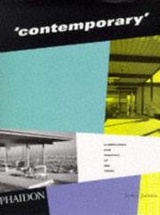 Cover of: Contemporary