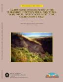 Cover of: Paleoseismic investigation of the Clarkston, Junction Hills, and Wellsville faults, West Cache fault zone, Cache County, Utah by Bill D. Black