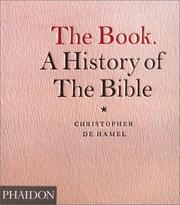 Cover of: The Book by Christopher De Hamel