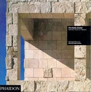 Cover of: The Getty Center (Architecture in Detail)