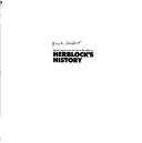 Cover of: Herblock's history: political cartoons from the crash to the millennium.