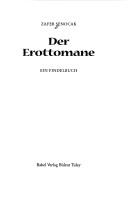 Cover of: Der Erottomane: ein Findelbuch