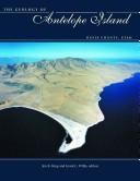 The geology of Antelope Island, Davis County, Utah by Grant C. Willis