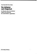 Cover of: Von Jáchymov nach Haigerloch by Gine Elsner