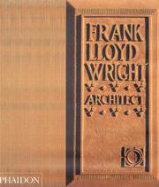 Cover of: Frank Lloyd Wright by Robert McCarter, Robert McCarter