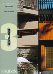Cover of: Twentieth-century houses