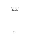 Cover of: Cirenaica by Ermanno Cavazzoni