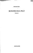 Cover of: Rondini sul filo: romanzo