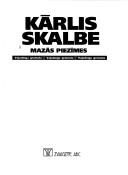 Cover of: Mazās piezīmes