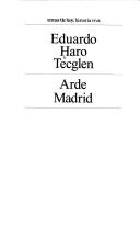 Cover of: Arde Madrid