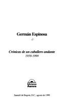 Cover of: Crónicas de un caballero andante: 1958-1999