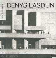 Cover of: Denys Lasdun